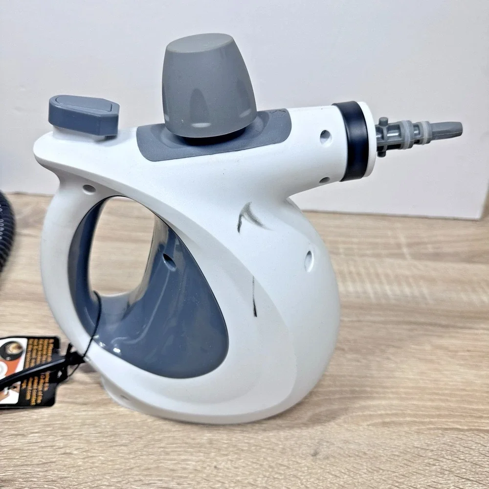 Phueut Handheld Steam Cleaner WHL-603 with Attachments – Multi-Purpose,‎ 1050W